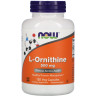 Аминокислота L-Орнитин NOW FOODS L-Ornithine 500 мг. NS*0122