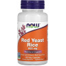 Коэнзим NOW FOODS RED YEAST RICE WITH CoQ10, 60 капсул NS3321