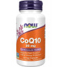 Кофермент NOW FOODS Q10, 30 мг (60 капсул) NS3184