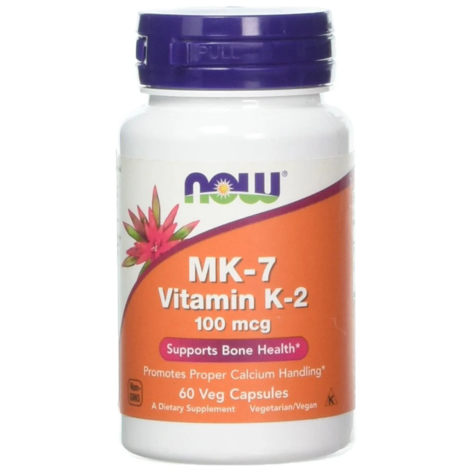 Витамин К-2 NOW FOODS MK-7 100 мкг 0992